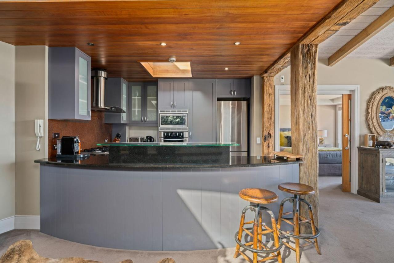 The Village Green Apartment Distretto di Distretto di Queenstown Esterno foto