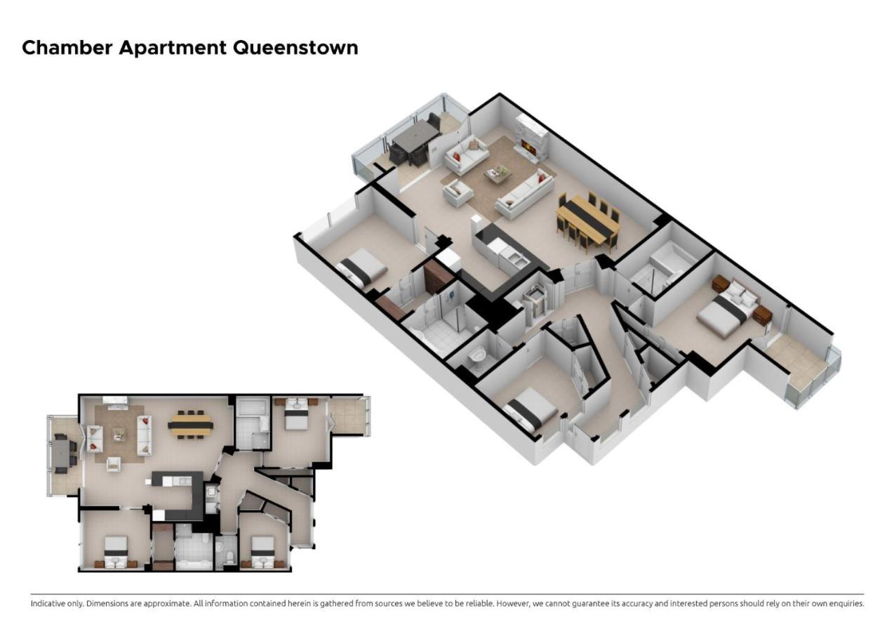 The Village Green Apartment Distretto di Distretto di Queenstown Esterno foto